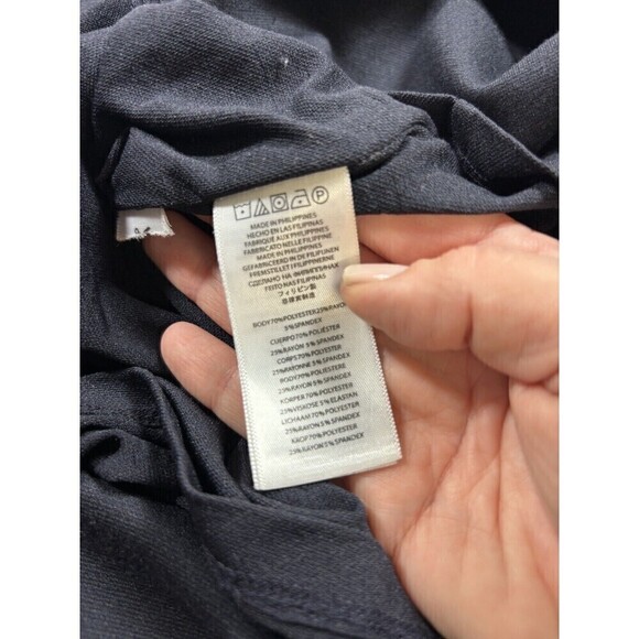 Michael Kors Sheath Dress Black Size 6 Sleeveless Zipper Accent Bodycon Lined - Picture 8 of 12